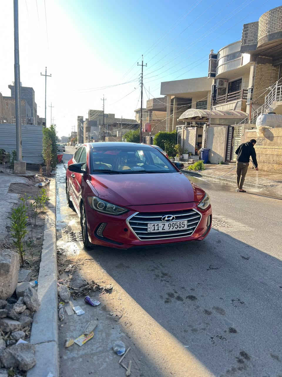 السلام عليكم النترا 1400 توربو 2018 للبيع وارد امريكي بيها عتة بس بالنمرة الاولى ضررها بسيط جاملغ وبنيد جاملغ راجع نفسة بس البنيد مبدل وبارد بين الجاملغ والباب الخلفي سيارة نضيفة تحكمات ستيرن دخول ذكي شاشة بلاد كلشي شغال بيها رادار كروز سرعة ومود درايڤ ماشية 64 ميل السعر 118 وبيها مجال السيارة بأسمي رقم بغداد واتساب ***********
