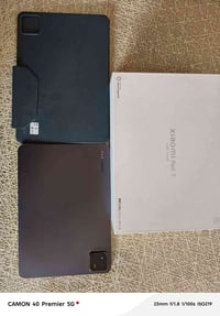 mi pad 7  للبيع جهاز مستعمل قليل فقط للدراسة الجامعية ما بيه خدش يجي و...