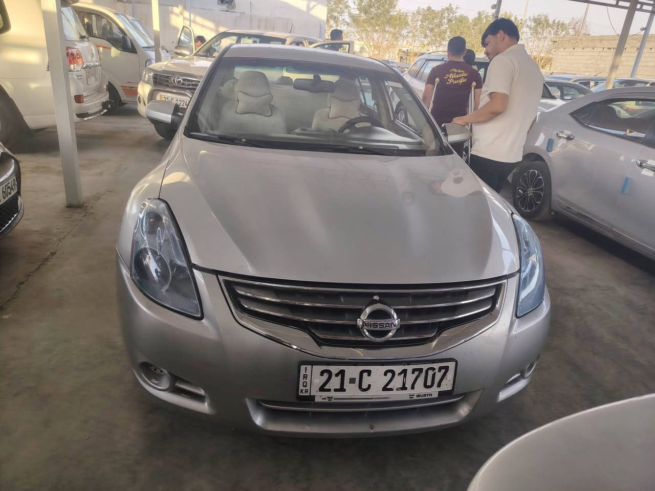 نيسان التما موديل 2012 خليجي سنويه 2030 اربع قطع بدون دواخل
السعر 88 $
***********
