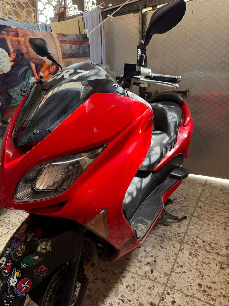 فورزا 09 كرستال
7 نمر
لايتات  شغاله
گير (عادي-سبورت)
دشبول شغال
حماوه نص ثابته
بگ لايت شغال
دهن جديد وبانزين كله محسن
السعر 9 اوراق
مكانها بغداد الشعب - ***********
