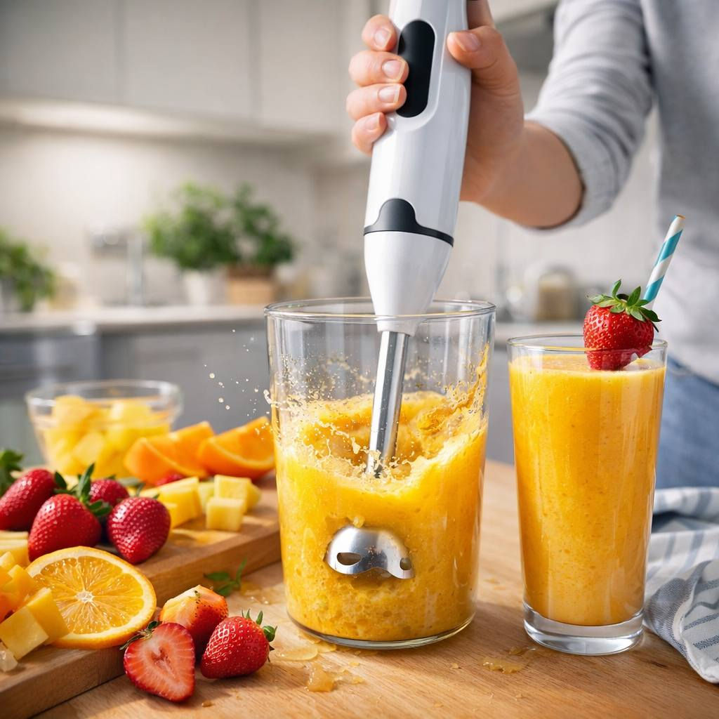 #هاند_بلندر #مهراسة_يدوية
 متعدد الاستخدام! 🍹

- طحن وخلط الفواكه، الخضروات، واللحوم بسهولة 💪
- شفرات من الفولاذ المقاوم للصدأ لفعالية قصوى 🔪
- تصميم مريح وخفيف الوزن 🤲
- قاعدة قابلة للفصل تسهل عملية التنظيف والتخزين 📦
- يعمل بقدرة 400 واط ⚡
- الأجزاء القابلة للإزالة آمنة لغسالة الصحون 🤖

السعر مع التوصيل 20,000 دينار! 🇮🇶 😍

#خلاط_يدوي #أدوات_مطبخ #العراق #بغداد #تسوق_اونلاين #خلط_وطحن


**إذا كنت صاحب هذا الإعلان وتريد حذفه لأي سبب، رجاءا أرسل رسالة إلى الدعم الفني**