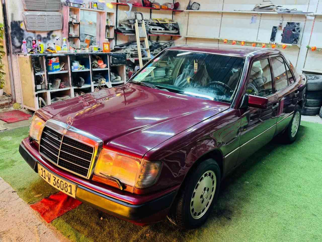 سلام عليكم دب موديل ٨٧ رقم بغداد دولي تحويل ثاني يوم قواعد بلاد /محوره مكينه ياباني كهربائيات كله شغاله حداديه جاهزه السعر٥٦ وبيها مجال مكانه كربلاء الحسينيه ***********
