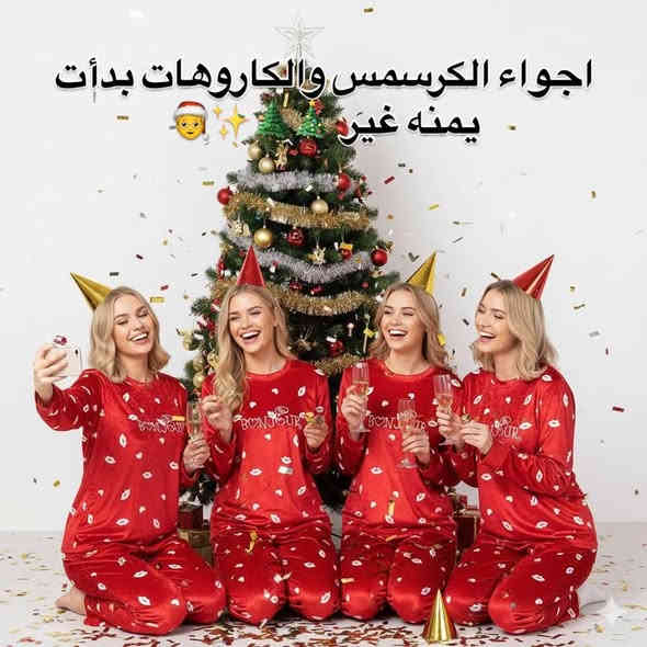 كوني انيقه ومتميزه مع بيج وايت ستور القطع يمنه غير اللحجز واتساب وراسلو الصفحة ‭٠٧٧٤ ٥٦٣ ٣٦٣٥‬ 🦋🤍🎄🌲✨
