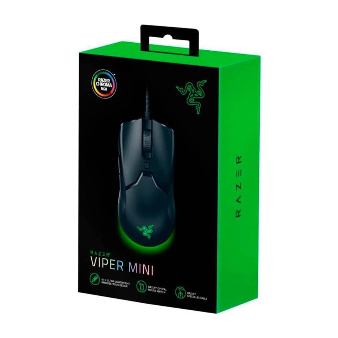 اخوان اتوفر و بكميات ماوس كيمنك احترافي موديلRAZER VIPER MINI جديد
ومصممة خصيصاً للاعبين التنافسيين  سرعة + دقة + تحكم مثالي  
 
 مستشعر بصري PixArt 3359 بدقة 8500 DPI
 
 استجابة 1ms  
 
 أزرار Razer Optical (50 مليون نقرة)
 
 6 أزرار
 
 إضاءة Chroma RGB
 
 كابل Speedflex خفيف 

 أقدام PTFE 100% لانزلاق سريع على أي سطح

 تصميم صغير ووزن فائق الخفة بدون Honeycomb – مثالي للأيادي الصغيرة وللاعبين اللي يريدون أقصى سرعة ودقة.

متوفر توصيل لجميع المحافظات و السعر جوة السوك ب 19 الف بس للتواصل عبر الحساب او لافضل عبر واتساب ***********

