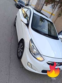 هونداي اكسنت 2015 خليجي مــااشية :- 159 الف كيلو حقيقي سيارة جديدة ونض...