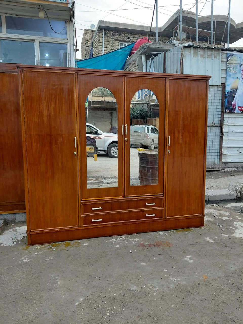 البيع


**إذا كنت صاحب هذا الإعلان وتريد حذفه لأي سبب، رجاءا أرسل رسالة إلى الدعم الفني**