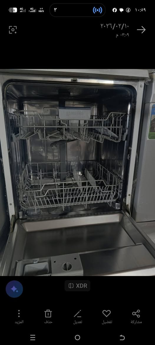 غسالة صحون سامسنونك
اقتصادية بالكهربا برنامج جدورة
مرشات 3 سلتين كبار 
والثالثه ملاعق +مشبك بالسلات اضافي
تنظيف عميق
السعر مع التوصيل لكل العراق 200
للحجز والاستفسار واتساب
***********
