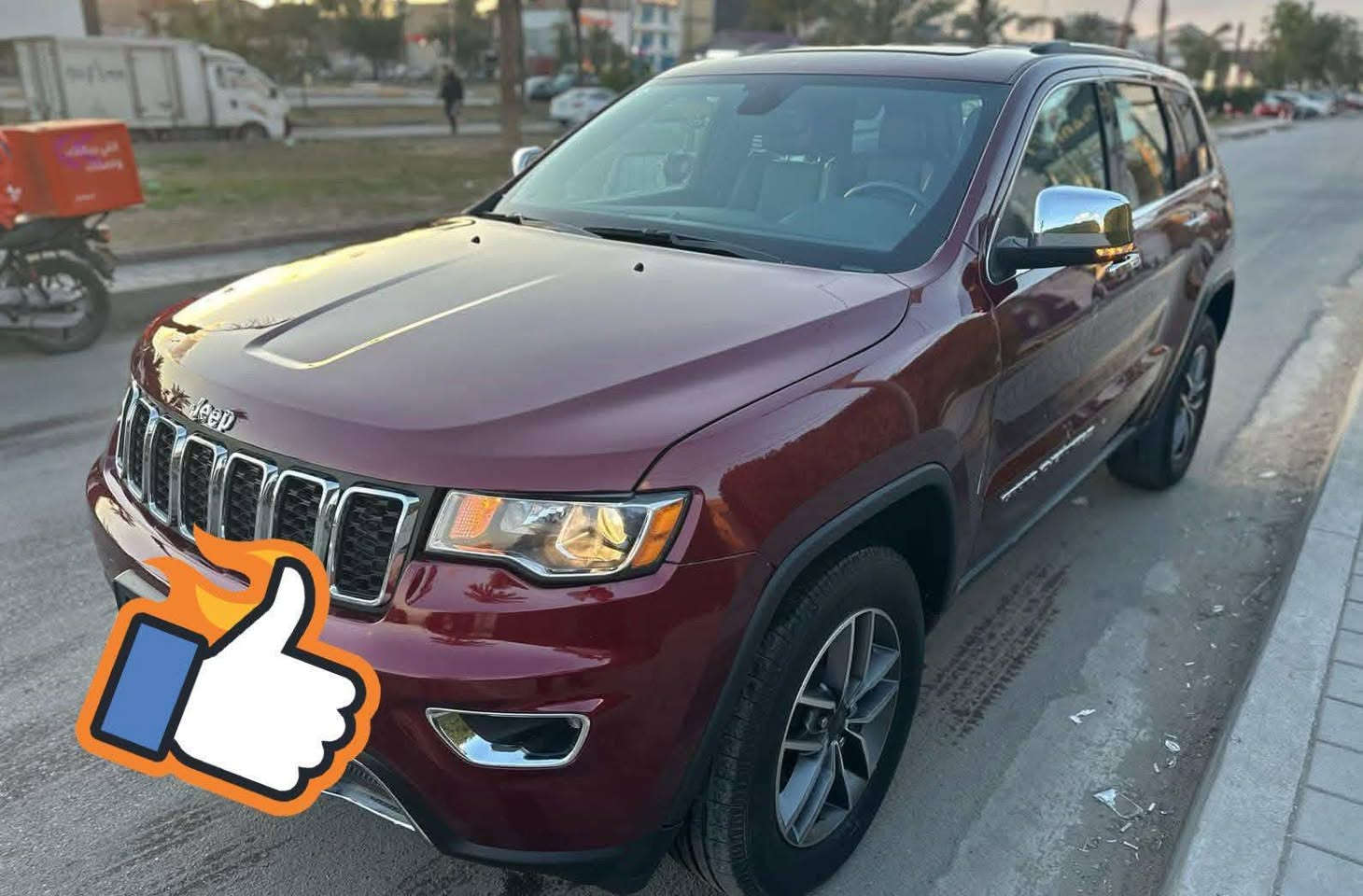 سلام عليكم
جيب شيروكي موديل 2022 امريكي تبديل قطعتين بدون اي دواخل
 لمتد فول مواصفات 
محرك 6
7راكب
بصمات تشغيل
بصمات ابواب
جكات
بنورلما
كشن كهرباء
رادارات 
حساسات 
نقطه عمياء
وبعد بيه هواي مواصفات
 رقم بغداد مميز
مكان بغداد
سعر 245


**إذا كنت صاحب هذا الإعلان وتريد حذفه لأي سبب، رجاءا أرسل رسالة إلى الدعم الفني**