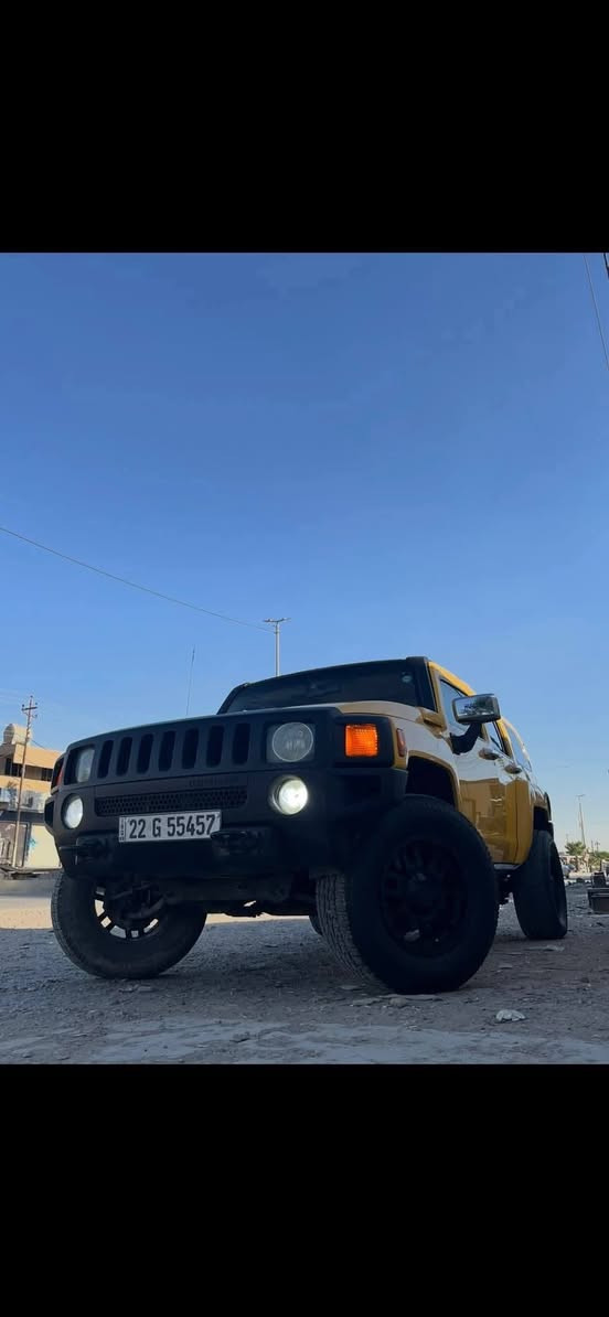 السلام عليكم همرh3 موديل 2007 رقم أربيل دولي شرط التحويل
لون مميز بلادي سياره بدون ضرر او صبغ سونار بالمنشور 
محرك 5 سلندر 3700 بلادي كير أوتوماتيك ماشيه 150
حداديه تخم تاير ويل جبلي شرط 
كهربائيات كلها شغاله 
سنتر لوك جام كهرباء شاشه مري كهرباء 
فول مواصفات فتحة سقف 
سياره جديده وأحلى من الصور ب هواي 
مكاني كركوك 
السعر 105 بيع ومراوس
رقم الهاتف ***********
