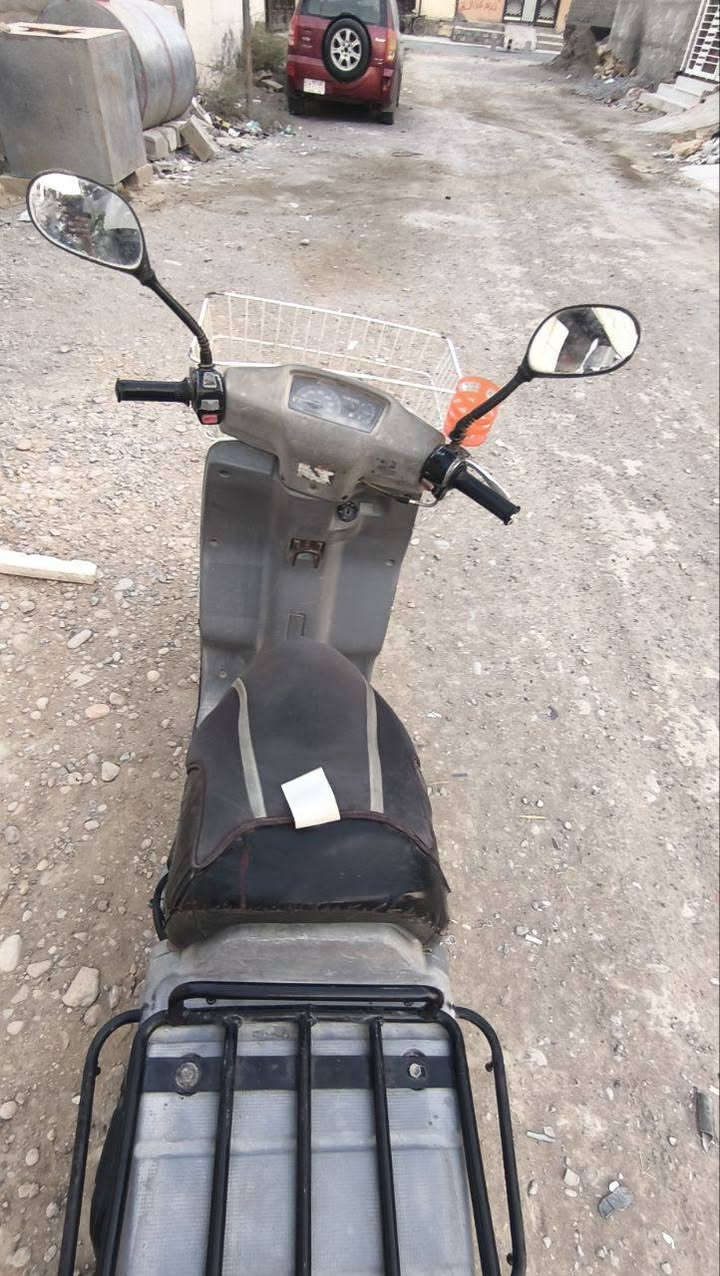 ♦️دراجة بيكم♦️
✨دبل خلفي جديد مكينة خير من الله دراجة مال طالب يعني من البيت للمدرسة ✨
❗ ملاحظه كابريتة جديد تخم تاير جديد صلنصة جديد بس الصور قبل لا ابدلهة❗
💫السعر 225💫 موجود خاص للتواصل✨ مكاني اديالى
***********
