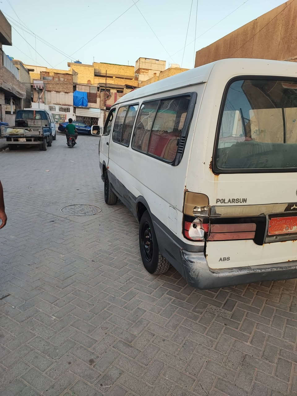 سلام عليكم لبيع مكينه مكفوله اكسن مكفول كير مكفول تخم تاير دوشمه سعر 18مكاني بغداد تريك وين ميعجبك***********
