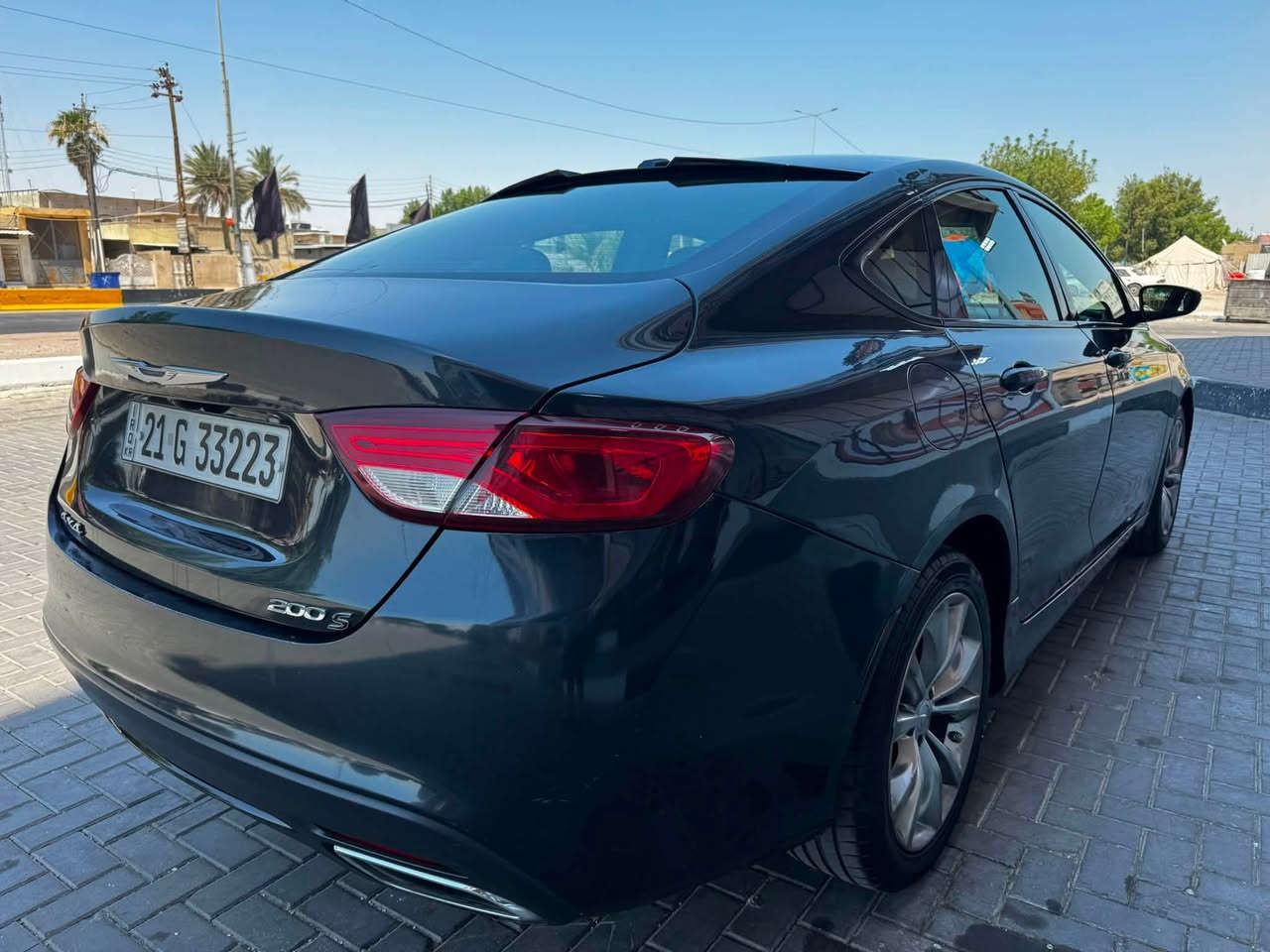 السلام عليكم
للبيع او مراوس حسب القناعه 
كرايسلار C200 موديل 2017 
وارد كندي عداد 280 حجم S 
فول بلا فتحه 
ماشيه 155 كيلو متر 
مواصفات معروفه 
مكينه 3600 يعني 6 سلندر 
مكينه بلاد مامفتوحه ولاتبخير ولاتنقيص 
جاهزه ل اخر حبه شغل واطلع وين ميعجبك 
حداده تخم تاير جدد 
رقم سليمانيه وكاله تحويل 
سنويه منتهيه 
ضرر بلعراق قبق جنطه مبدل اصلي وجملغ الخلفي الربع مالته بي صبغ يعني ع كد جف الايد 
دعاميات بلاديات كلهن 
سعره 95 ورقه مكاني بصره


**إذا كنت صاحب هذا الإعلان وتريد حذفه لأي سبب، رجاءا أرسل رسالة إلى الدعم الفني**