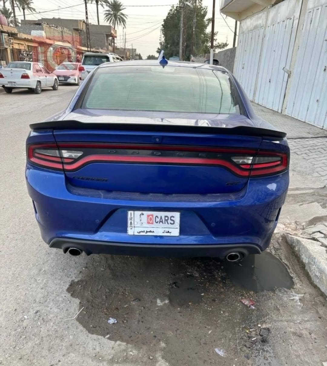 السلام عليكم
جارجر موديل 2021  GT
وارد أمريكي حادث قطعه واحده 
هوه البنيد مصبوغ 
ماشيه ١٢٠ الف ميل 
رقم بغداد 
لون مميز ازرق
حجم المحرك ٦ سلندر 
تو ويل
رقم صاحب سيارة ***********
