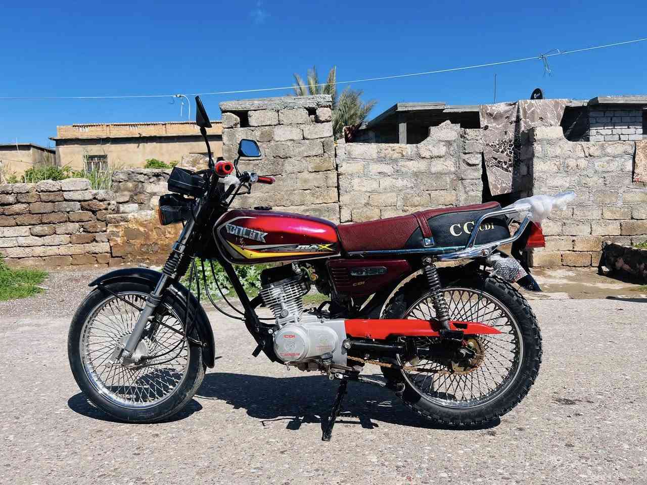 السلام عليكم ماطور تايگر 4 گير موديل 2020 شرط مامفتوح نشاط يش الكاع صالنصه ربع رياضي صوت قفاز دبابه نضافه فول هندر واحد ربع تا تحط عليه السعر 425 وبي مجال ويرهم مراوس بقفاز او هيوشه ***********
