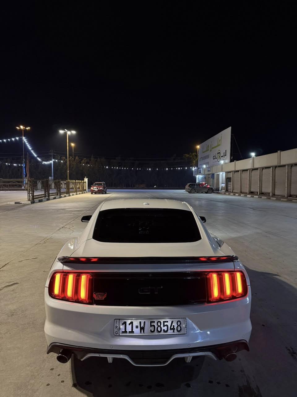 السلام عليكم للبيع او المراوس حسب الرغبة 

Mustang GT white edition premium V8
گير اوتو
موديل:2017
ماشية:48 ميل فقط
رقم بغداد انكليزي
مواصفاتها:
تشغيل عن بعد
حساسات خلفية
اضاءة ترحيب
شاشة كبيرة sync 3
رادار خلفي
رادار جانبي
نقطة عمياء 
كامرة خلفية
كشنات كهرباء جلد
كشنات خزن 
كشنات تدفئة تبريد
وضعيات قيادة 4
وضعيات ستيرن 3
شفتات ستيرن
دشبول وگيجات الوان متغير
ويل black edition 
الويل الخلفي تو سايز
عليها دبات روش وبوابات مبرمجة وكاملة 
حجر البيئة :موجود
السيارة فول للأخير وستوك ما ملعوب بيها ولا مبرمجة 
محرك وگير كفالة

حادث امريكا مرفق بالمنشور نصبغ جاملغ وبنيد بدون معجون علمود توحيد اللون لان السيارة لونها ابيض صدفي 
وهنا صار بيها جاملغ خلفي يعني 3 قطع
مكان السيارة: حلة
السيارة بأسمي تحويل مباشر
السعر : 186
الرقم:***********
