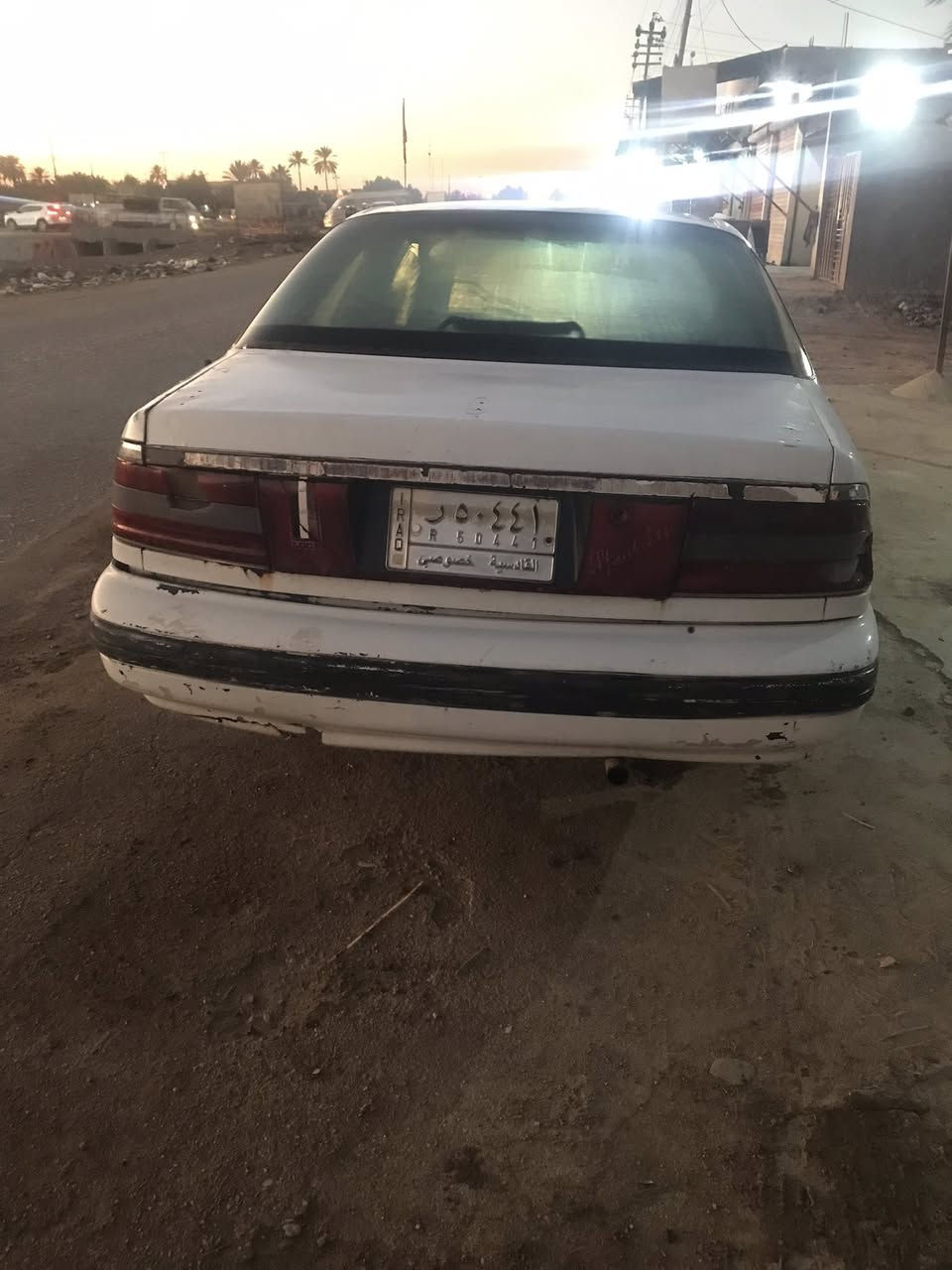 السلام عليكم سيارة برنس موديل ١٩٩٣  محرك  ٢٠٠٠ مفتوح بي بخار   + تنقيص  كير جديد  راعيها موجود  تحويل شوكت ما تريد والكشر شوفة العين المكان كربلاء طويريج السعر ١٥$وبيها مجال 
للاتصال او الاستفسار  
***********
