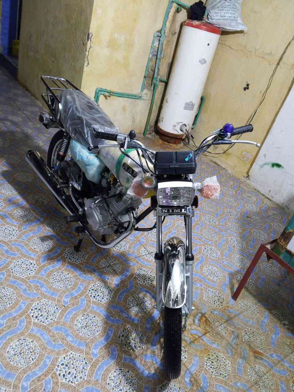 السلام عليكم دراجه للبيع موديل 26 دراجه وكيل بعدها زيرو جديده نامه امتياز دراجه نظيفه مكفوله كفاله عامه مكان بابل الهاشميه‏‪***********‬‏
