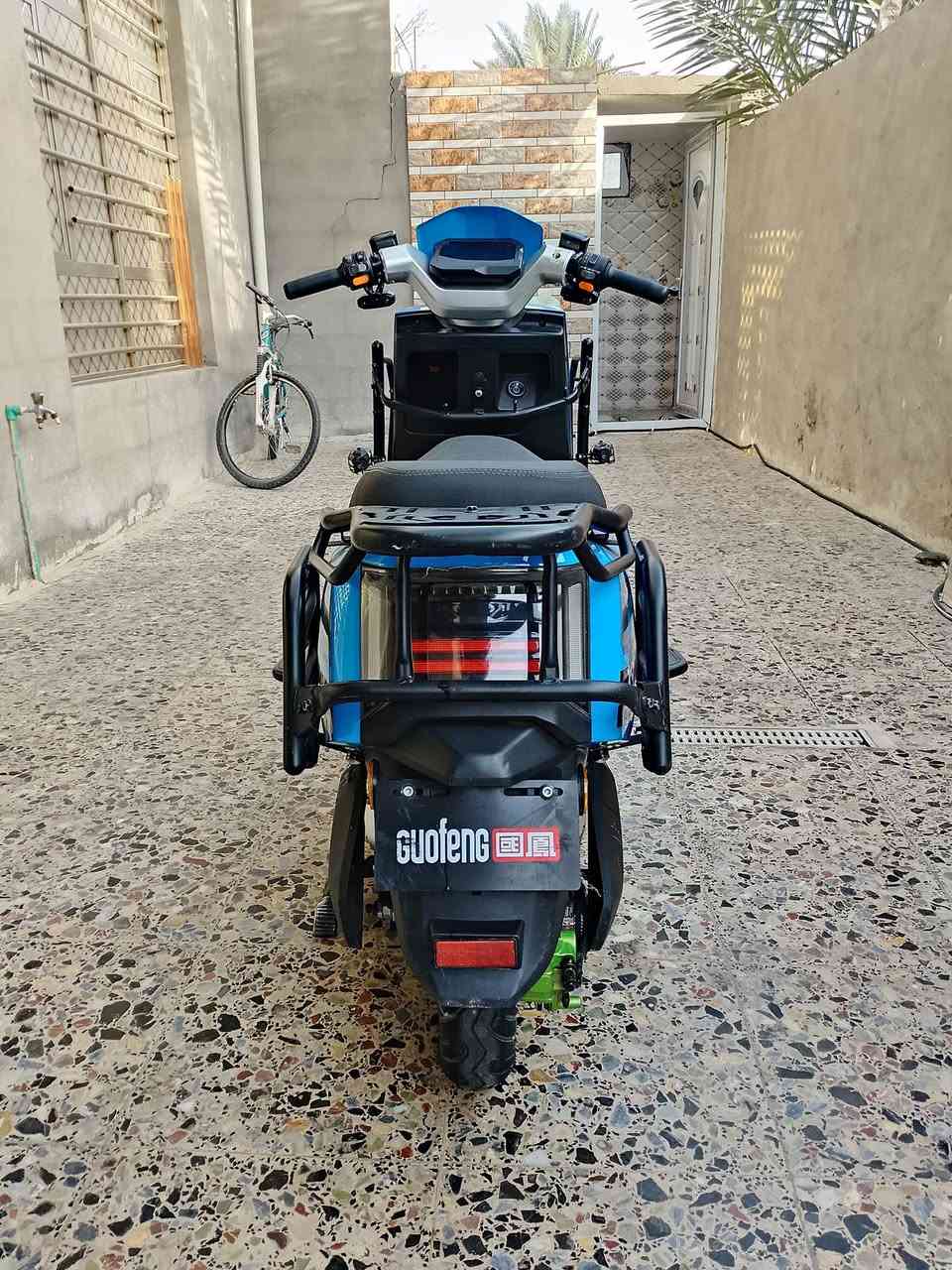 دراجه شحن جديده كلش علفحص 3 نمر نظام Rبك السعر 750 وبيه مجال للاتصال *********** مكاني بغداد حي اور
