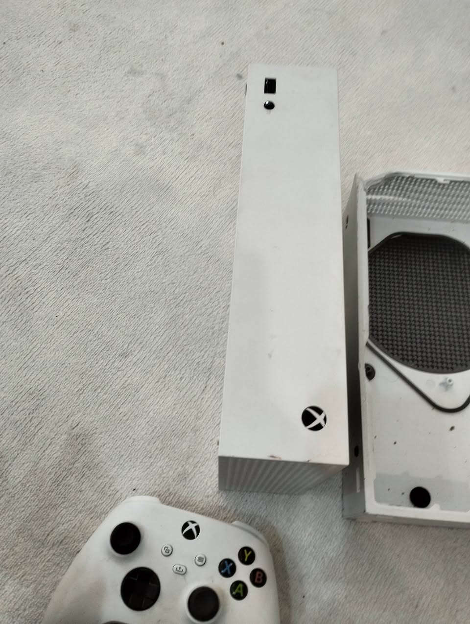 اكس بوكس سيريس مفتوح مبدل كفر شرط شغل سعرها 300


**إذا كنت صاحب هذا الإعلان وتريد حذفه لأي سبب، رجاءا أرسل رسالة إلى الدعم الفني**