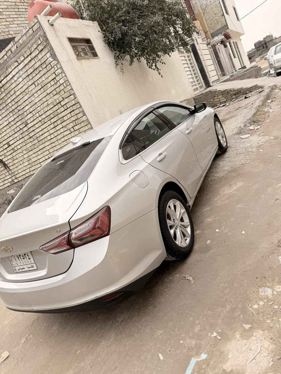 السلام عليكم 
للبيع ماليبو  2020 فئه الLt معوقين باقيلها اقل السنه وتخلص حادثها خشم البنيد طخه كلش بسيطه وصور الحادث مرفقه بالمنشور السعر ١١٥ وبيها مجال مكاني نجف الاشرف رقم***********
