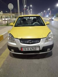 كيا ريو • ٢٠٠٨ • دوشمه جديده