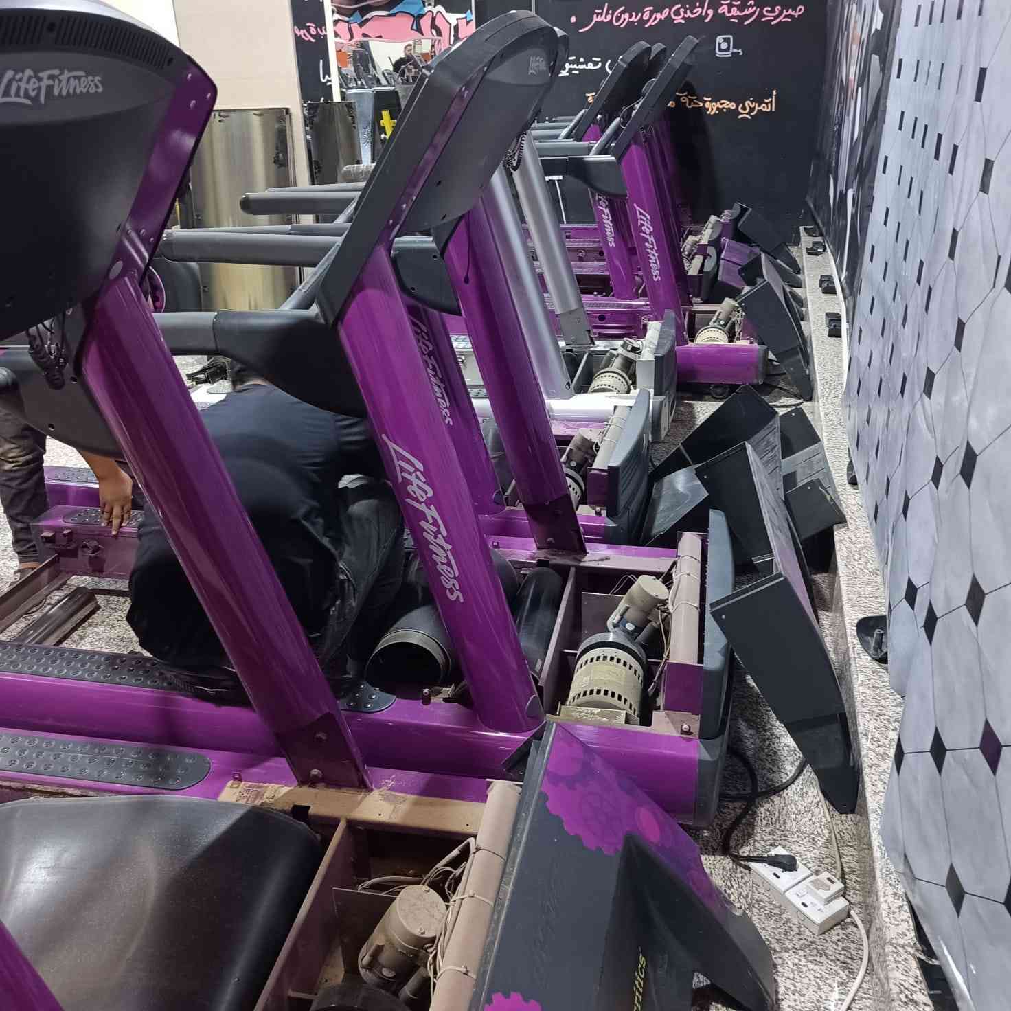 صيانه اجهزه رياضيه الجري وتصليح الكارت الاي فتنس والبريكور والسايبكس والتكنوجم وتبديل الفورميكه والقايش وتبديل اسلاك لاجهزه الرياضيه للاستفسار ع الرقم الحالي
*********** 

***********

او الواتساب الكابتن حيدر
