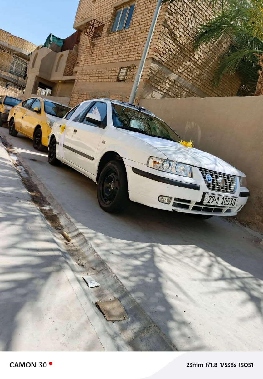 سلام عليكم سمند اصل 13مسجله 12 لبيع فقط سياره كفاله عامه شرط دوس بلاديه ***********
