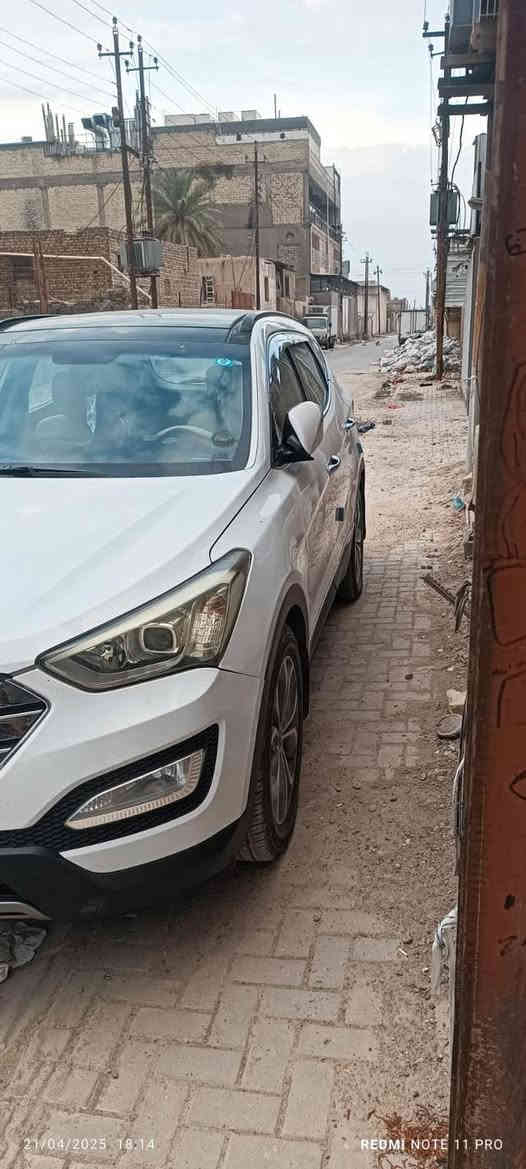 للبيع سنتافي خليجي 2013 بأسمي رقم نكليزي

مكينه 6 سلندر مكفوله من تنقيص وتبخير مامفتوح بيهه لا بستم ولا رنكات يعني بلادي ‼️

سيارة جناي مامخلي بيها شي بيها نقص كامله تخم تاير قبل شهرين شديته صدر امامي خلفي جديد 
سونار مرفق ب صور

رقم بغداد 

مواصفات:الفول 1/1

1_فور ويل +مانع انزلاق

2_حجم المحرك 6سلندر 

3_تبريد تدفئه بل كشنات

4_كشنات جلد 

5_بانوراما طكتين 

6_تحكم استيرن (4 تحكمات ستيرن)

7_كروز سرعه (تحكم سرعه بالستيرن )

8_تبريد تدفئه 

9_شباك نيكل 

10_شاشة ترحيب 

11_يدات نيكل

12_شاشة اعطال 

13_منظومة زنون

14_لدات امامي خلفي 

15_4 كامرات محيطيه 

16_مري جانبيه شفط كهربائي

17_ويل كب كروم

18_دخل لونين

19_بصمات تشغيل عدد 2

20_بصمات ابواب عدد 3

21_إشارة ترحيب باليدات عند الاقتراب 

22_كشن كهرباء

23_حساسات خلفيه

24_كاميرا خلفيه 

25_شاشه لمس 

26_انظمة قيادة 

27_نظام ايكو اقتصادي

28_ 3قطع تبريد 

29_سبعه راكب

30_كشنات جلد +دومشة جلد 

31_تبريد بيانو 

بغداد مكان السيارة

‼️سعرها 160
***********)📱

متواجد واتساب وخط  📞
