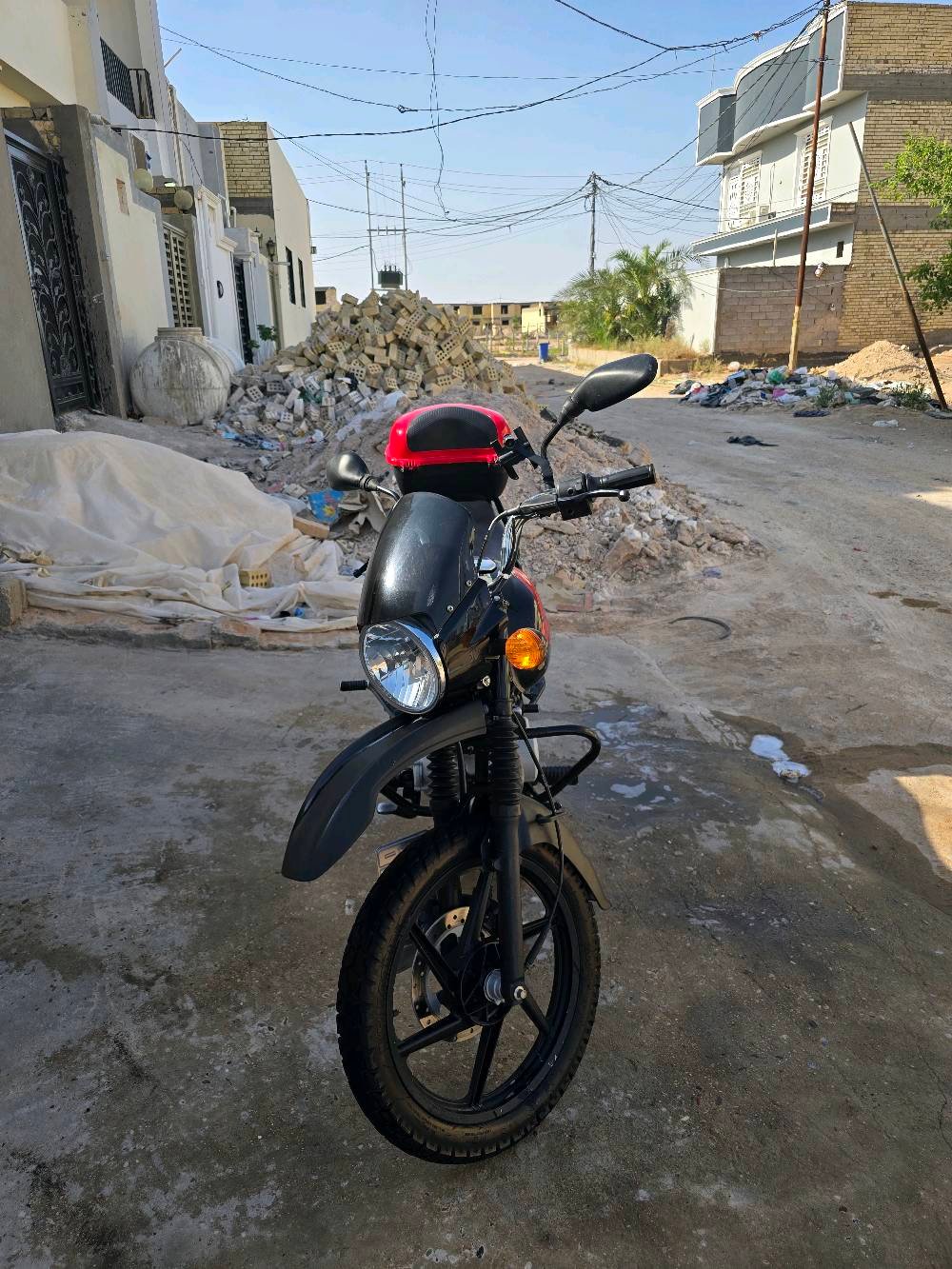 دراجه بوکسر رقم انكليزي مداور ثاني يوم السعر

واتساب ***********