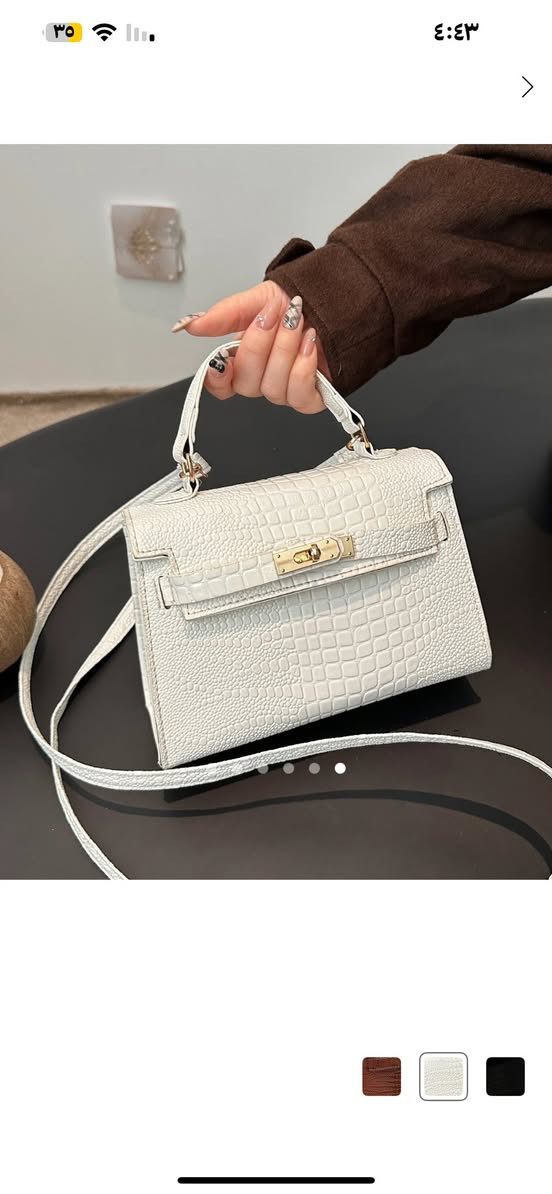 مو بس جنطة… قطعة تكمل أناقتج كل يوم” 👜

بسعر ١٣


**إذا كنت صاحب هذا الإعلان وتريد حذفه لأي سبب، رجاءا أرسل رسالة إلى الدعم الفني**