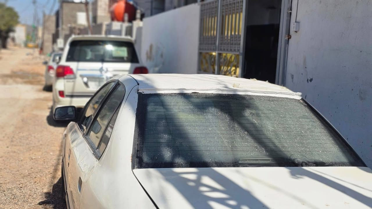 السلام عليكم سمند لبيع ناطق موديل 2010 رقم قادسيه مكاني نجف سعره 31وبيه مجال للإستفسار انتصل على لرقم ***********
