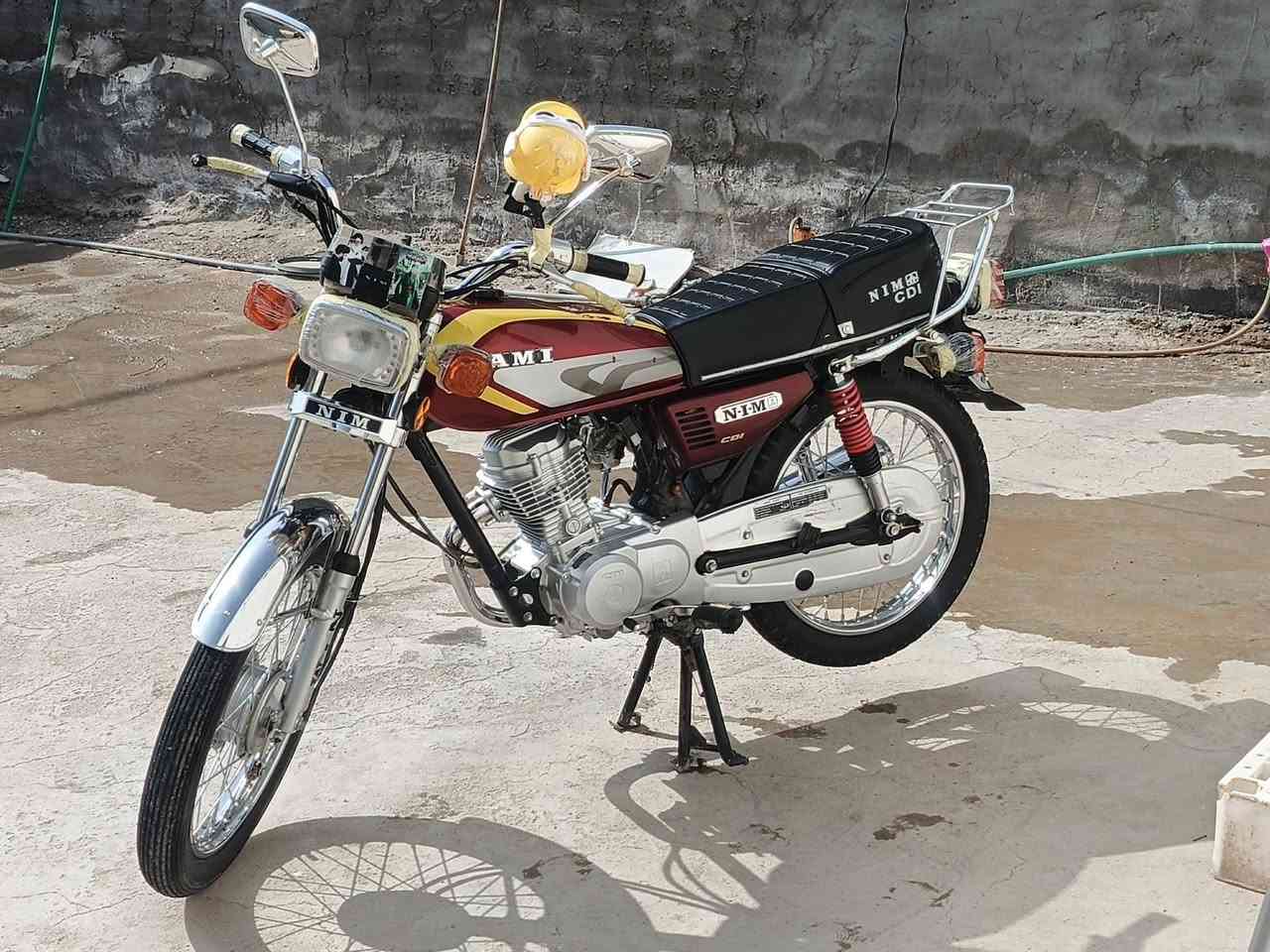 سلام عليكم
دراجه نامه موديل 2025 نامه متياز للبيع اوراق اصولي سكنر كفاله عامه سعر 650 وبيه مجال قليل مكاني  إلي مو شراي لا تعب نفسك 
بابل الإسكندرية الحصوه حي شهداء (***********)
