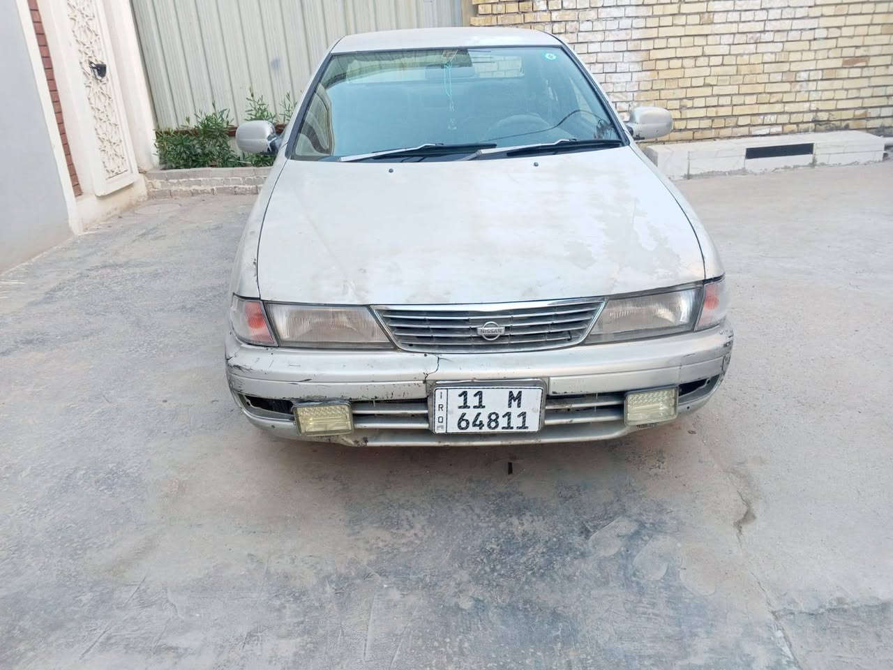 ‏السلام عليكم
‏سني ١٩٩٤ ارقام انكليزي باسمي كير ومحرك  خير من الله 
‏وتبريد شغال 
‏المكان بغداد البلديات 
‏‪+9647727792659‬
‏السعر ٢٨ $ 
مكلف بالنشر 
‏


**إذا كنت صاحب هذا الإعلان وتريد حذفه لأي سبب، رجاءا أرسل رسالة إلى الدعم الفني**