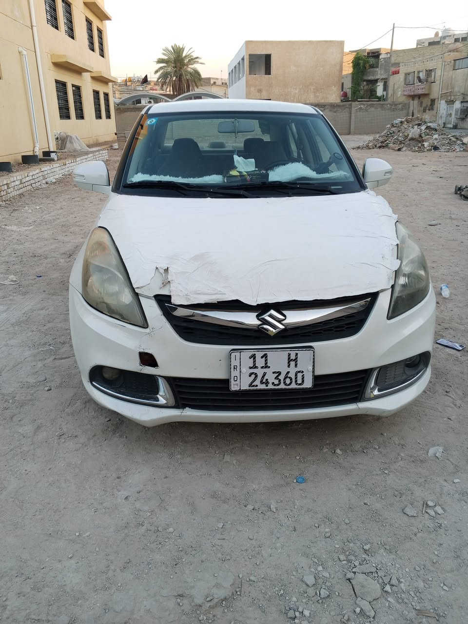 🚗 سوزوكي سويفت 2016
🔹 اوتماتيك

🔹 رقم بغداد انكليزي

🔹 باسمي وتحويل ثاني يوم

✅ السيارة مكفولة من الحادث

✅ گير ومحرك مكفولات

❄️ تبريد شغال

📱 شاشة تاب

📷 كامرة

⛽ اقتصادية 

رايدها ب 58 بيها مجال للمعقول 

📞 للاستفسار: ‏‪***********‬‏وات ساب 

📍 العنوان: بغداد - الحرية
