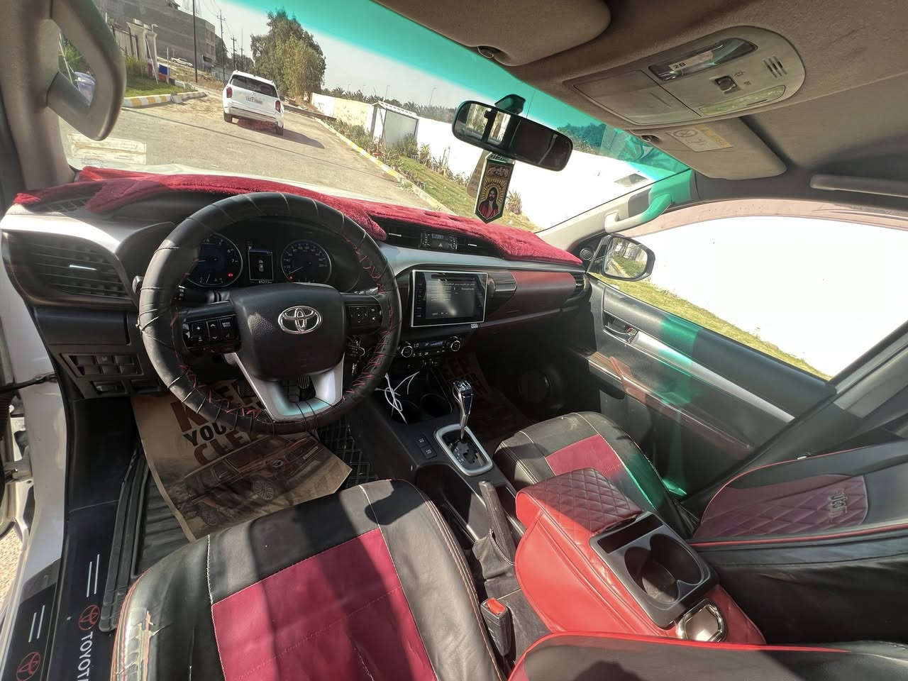 تيوتا هايلوكس ٢٠٢٠ للبيع
السلام عليكم تيوتا هايلوكس ٢٠٢٠  فور ويل فول مواصفات للبيع السياره كلش نضيفه ماشيه ٨٥٠٠٠ السياره اي ضرر ما بيها و صور السونار جوه رقمه بغداد و ب اسمي السعر ٣٠ الف للاستفسار ***********
