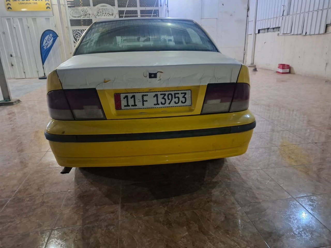 سمند موديل 2009 محرك لاصرف ولاتبخير صدر أمامي وخلفي جديد تخم تاير جديد دوشمه عام ارضيه وكشنات وسقف رقم دولي بغداد سياره جاهزه من كلشي مكان السياره واسط الزبيديه  السعر ٢٨ وبيهه مجال قليل كهربائيات فول سياره جاهزه 
***********
