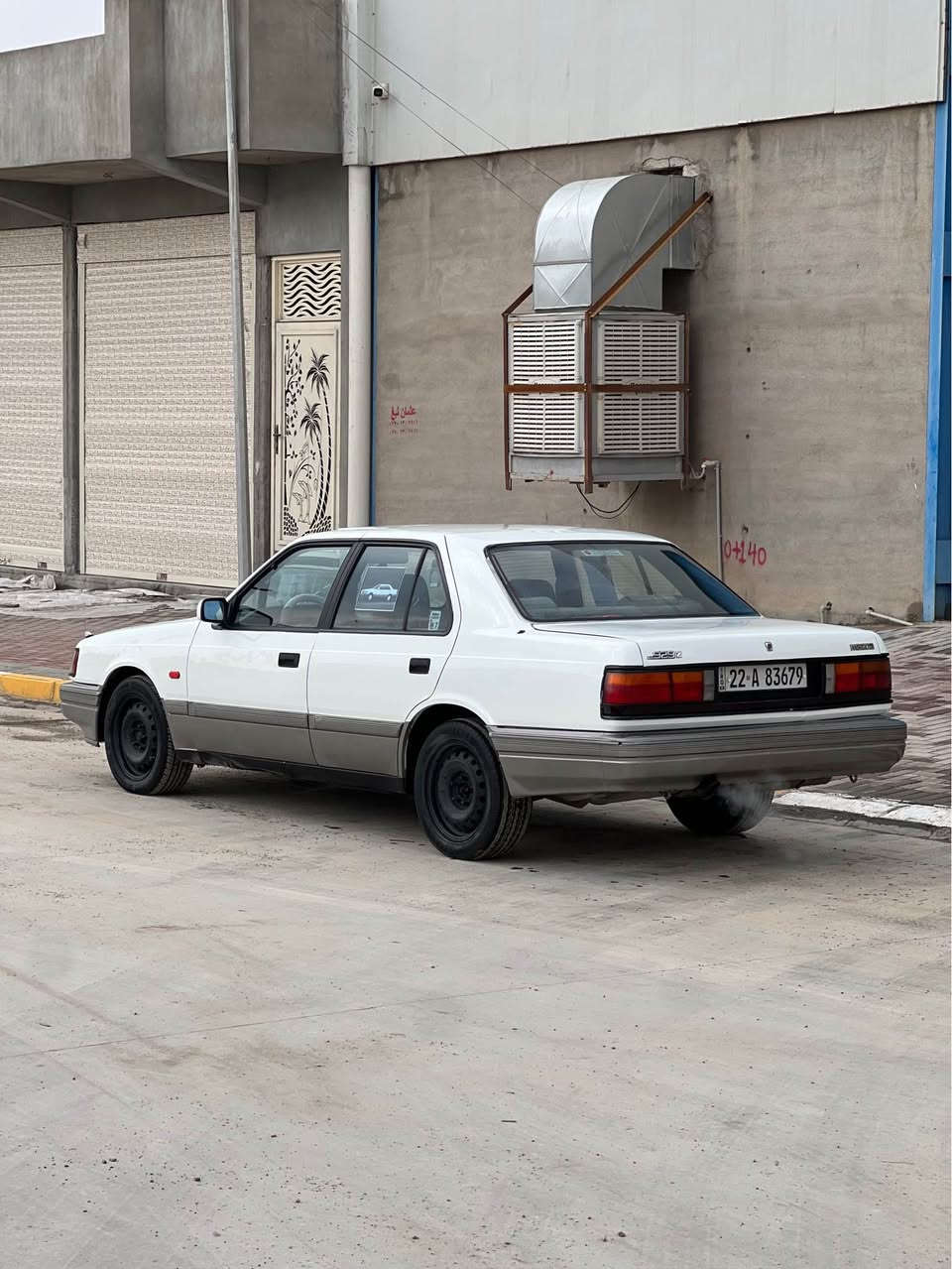 مازدا ٩٢٩ رقم اربيل سنويه لحد ٢٠٣٠ محرك ١٢ بخ ٤ سلندر تبريد سلايد جام كهربائي سياره مصبوغة عام لجمالية سيارة جاهزة مية بل مية داخل و خارج نفس صورة تاير و باترى جديد صدر خلفي كير محرّك كهربائي كلة بشرط 
سعر ٤٥ و مجال مراوس حسب قناعة 
عنوان كركوك شوراو 
***********واتس 
*********** كركوك, العراق
