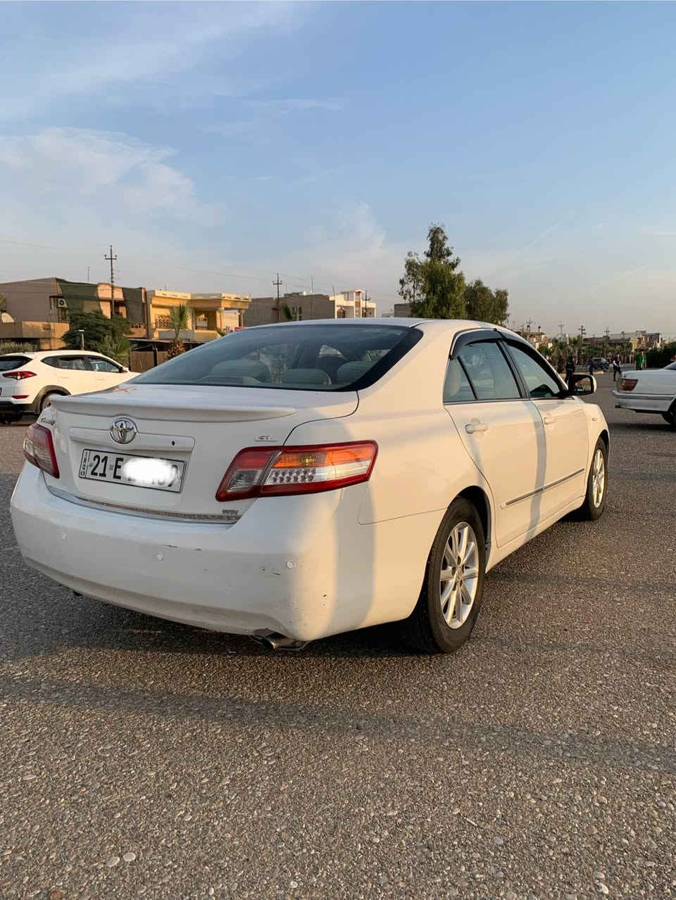 سلام عليكم 
للبيع كامري 2010 خليجي 
بيه جاملغ صبغ وباردين فقط 
محرك مفتوح . بدون عيب 
سيارة نضيفه بدون نقص 
*********** كركوك, العراق
