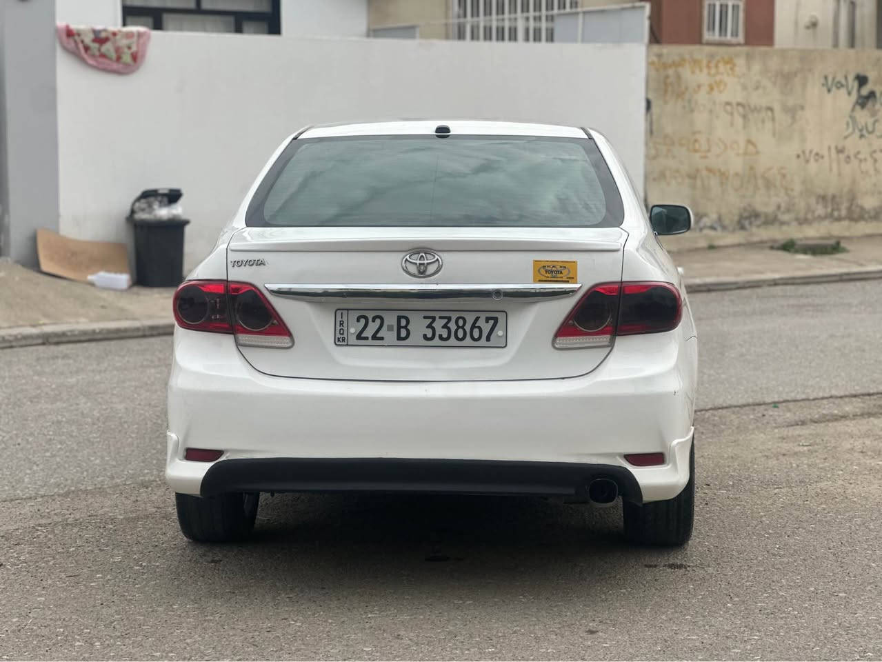 كرولاموديل2011خليجي مةكينةكةورةحيزام سبوخ بشتي كةبسة سةقفي بوياخي نية بيشي ليداني هةية  برواي مروربةشةرت برواي نية فةحسو هةزةي نوية رةقمو سةنةوي نوية تاكوو ٢٠٣٠سحري ٩٠مةجال كيرو مةكينة بةشةرت *********** سوران, أربيل
