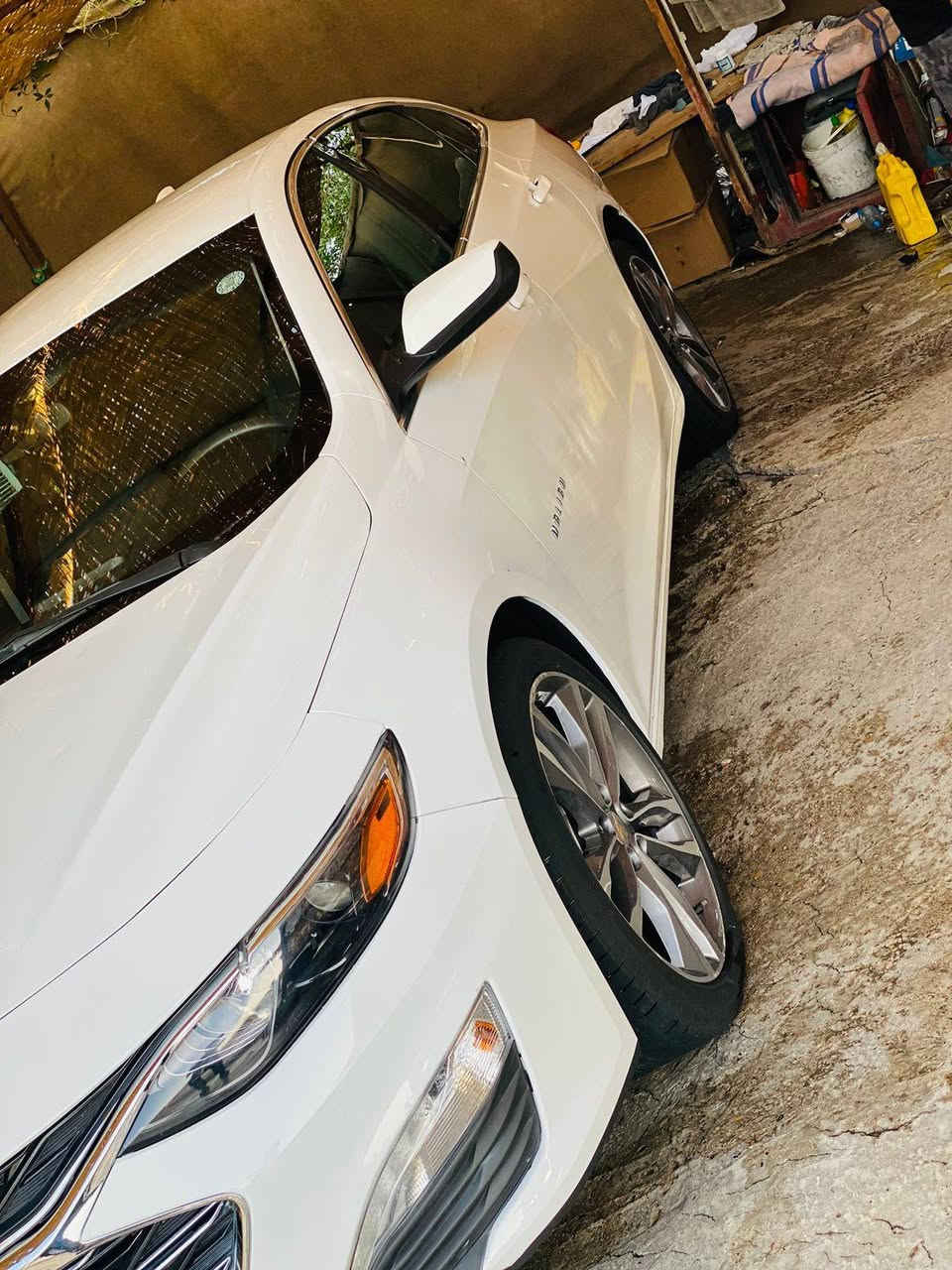 ماليبو 2023LTحادث جانبي ***********
