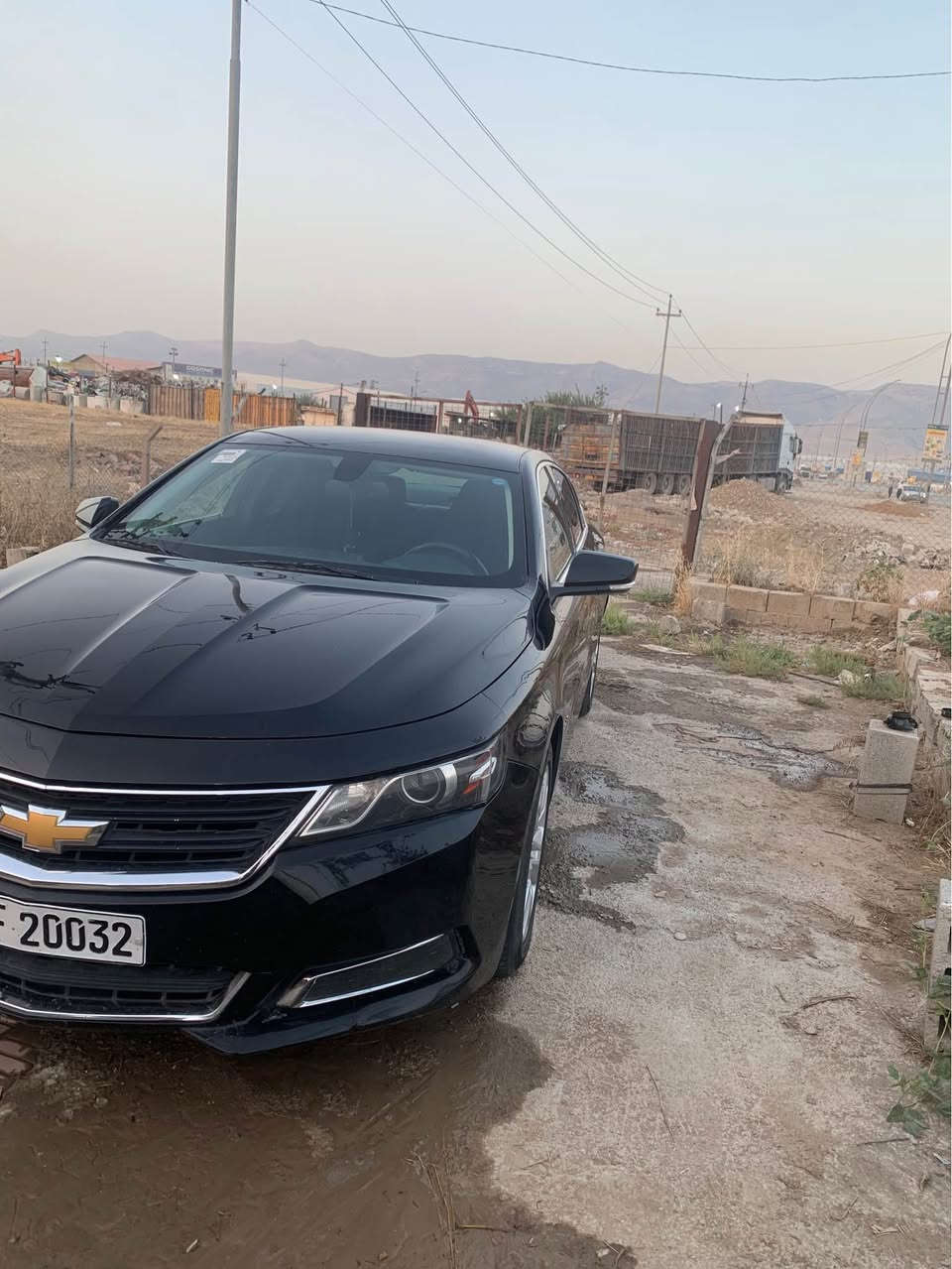 شۆفلێت ئیمپالا 2017 LT 
V6 3.6 کوشن جلد ناو ڕەش شاشە گەورە ڕەشی قەتران  سەیارەکە زۆر پاک و جوان ماوەتەوە بۆیاخی نییە و چەند شوختێکی هەیە و یەک پەڵە سارد 130  هەزار میل ڕۆشتووە لە سڵمانیم  ژم. *********** السليمانية, العراق
