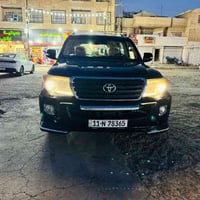 لاند كروز 2012 كفالة ماعده شويه رصعات بصيطه جدآ بسيارة   فول السيارة ب...