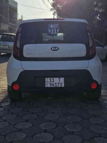 كيا صول للبيع موديل ٢٠١٥
محرك ١٦٠٠ gdi
وارد امريكي حادثه جاملغ السايق ونص البنيد 
اللغد والشاصي جهة السايق معدلات 
السياره سويتله ادامه قبل شهر جان بيه جم شخط وطخه عمرته وصبغته والصور قبل التعمير ناشر وبعد التعمير السونر هم قبل التعمير صار اكثر من مكان صبغ اني بايعلك حزام 
السياره حلوه وكاعده تبريد شغال تحكمات السياره ماشية ٩٣ بغداد تحويل ثاني يوم مكان السياره بغداد البنوك السعر ١٠٧ وبيه مجال 
وهذا رقم تلفوني ***********
