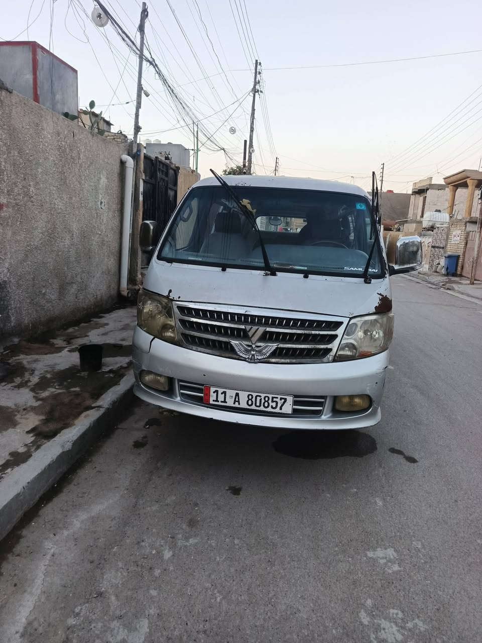 للبيع فتون فراشة 2009رقم بغداد إنكليزي مصفرة هيئة وغرمات سنويه لل29 مكينه 4yحاويه تخم تاير صدر جديد كهربيات كله شغاله دوشمه نضيفه رقم شاصي بلادي النمره الثانيه بيه قره اكسل جديد السيارة جاهزه بسمي تحويل مباشر بدون وكالة سعره 48وبيه مجال جداً بسيط مكاني بغداد الكماليه الشراي يتصل وبلخدمه ***********
