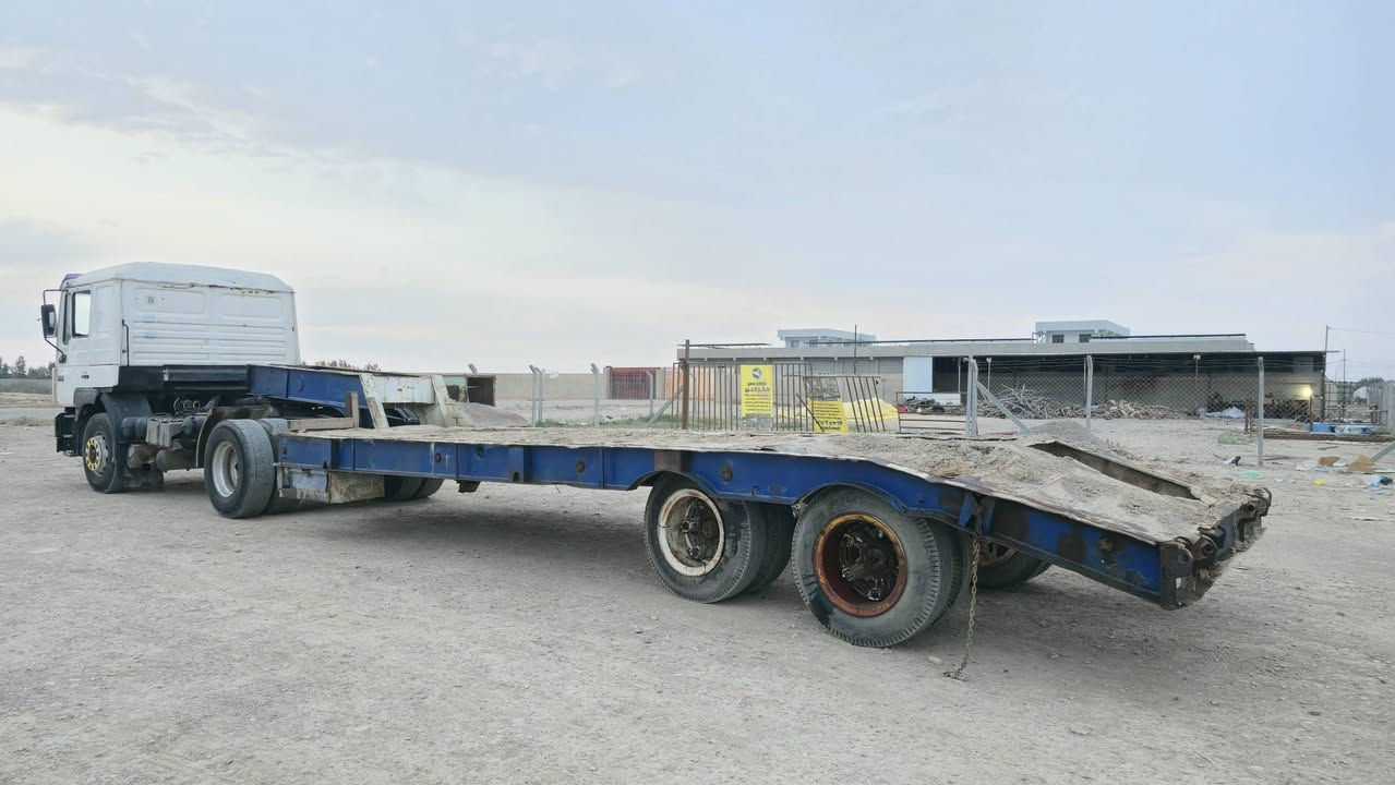 للبيع مان لودر/98تجاره/عربانه دنكيرين طول7ونص/محرك460/السعر65$ورقه
مكينه وكير وشاصي مكفولات***********ديالى كنعان.
