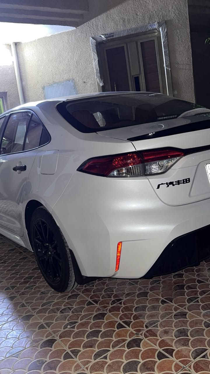 كورلا للبيع 2025 بلاك ادشن s فول مواصفات بغداد مكفوله 2994 ماشيه
164 بيها مجال
***********
