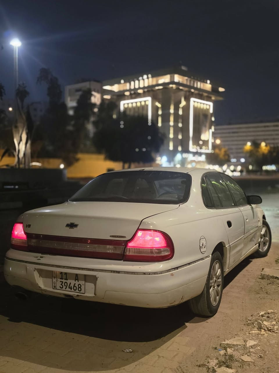 للبيع
كابرس موديل 2000 خليجي لاضرر ولاصبغ عدا الجاملغ صفحه السكن يرادله تعديل تبريد قطعتين ثلج عليها محرك V8 5700 ومعروف المحرك فول السياره كشن كهرباء كشنات جلد بيها نقوصات اريد ابيع ب ٤٥ والشراي يخابر ماتعامل على الفيس رجاءا *********** مكاني بغداد ولحد يواعد وموكدها
