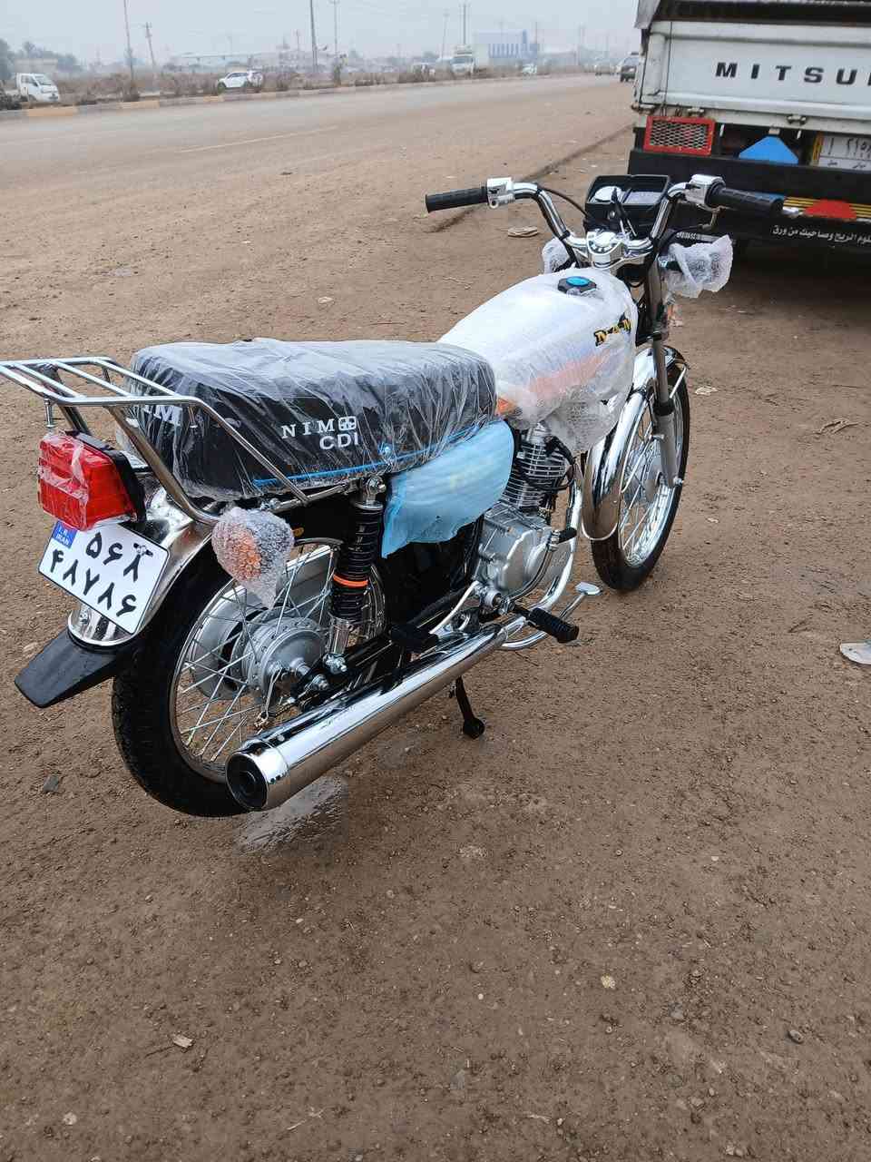 سلام عليكم 
نامه موديل 2027
دراجه بعدها زيرو ماصار بشهر من نزلتها 
دراجه بعدها زيرو جبتها سحكتها وبقت بل بيت مجودره اوراقها كامله كل نقص مابيها 
نضافتها 100%
عنواني ديالى بعقوبه حي المعلمين 
***********
سعرها 690 وبيها مجال
