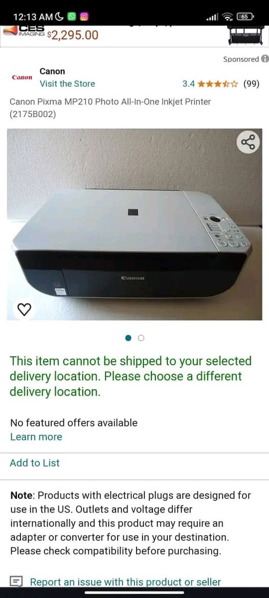 سلام عليكم متوفر طابعة كانون أيطالي ابيع فحم السعر 35مكاني كربلاء طوريج  اول تم


**إذا كنت صاحب هذا الإعلان وتريد حذفه لأي سبب، رجاءا أرسل رسالة إلى الدعم الفني**