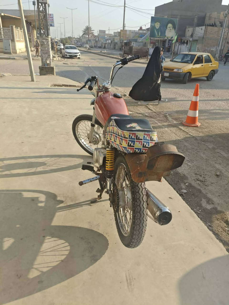 السلام عليكم دراجه شاصي ارشا 16دراجه طالبه تجفيت مابيها شي تمشيك منا شهرين التفيده يتصل*********** ارواق اصولي7
